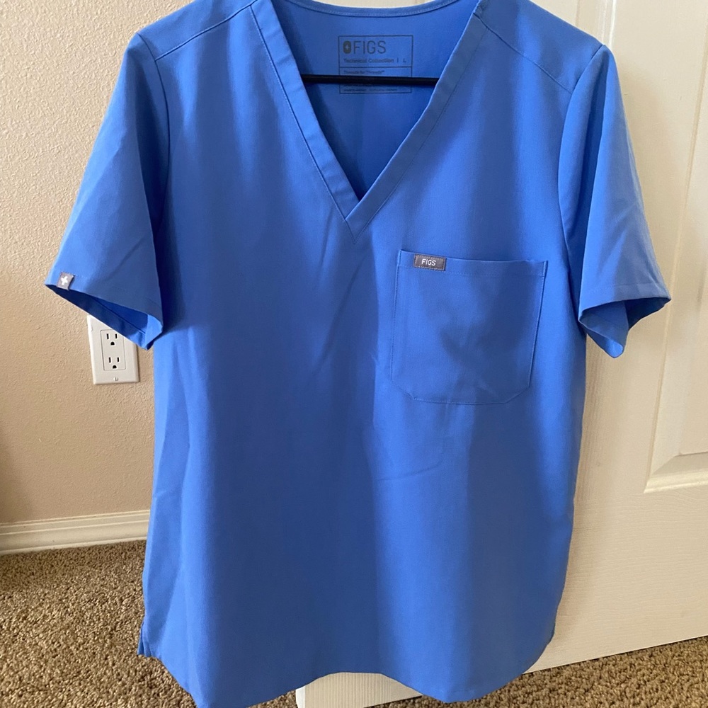 Figs Catarina Scrub Top